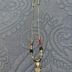 Elegant Beaded Brighton Necklace